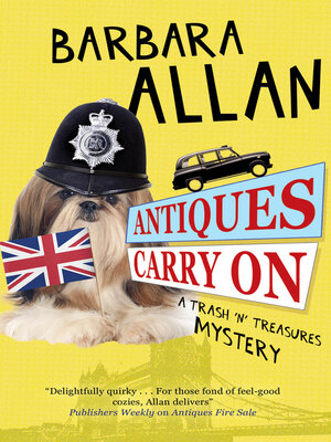 Antiques Carry On - ebook